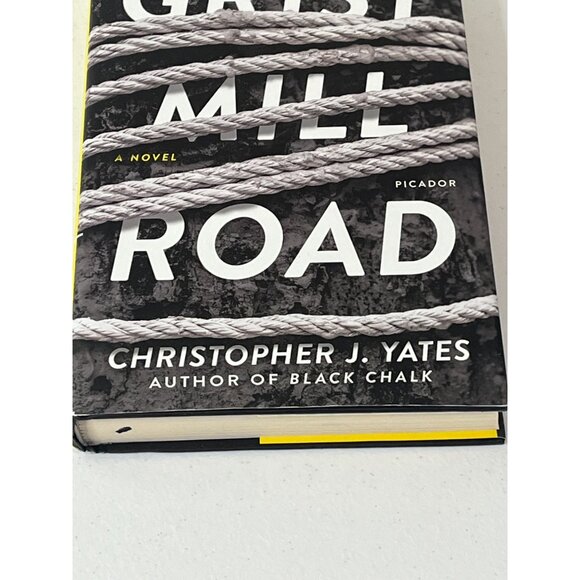 Grist Mill Road Christopher J Yates Hardcover Mystery Thriller Book - Picture 2 of 7